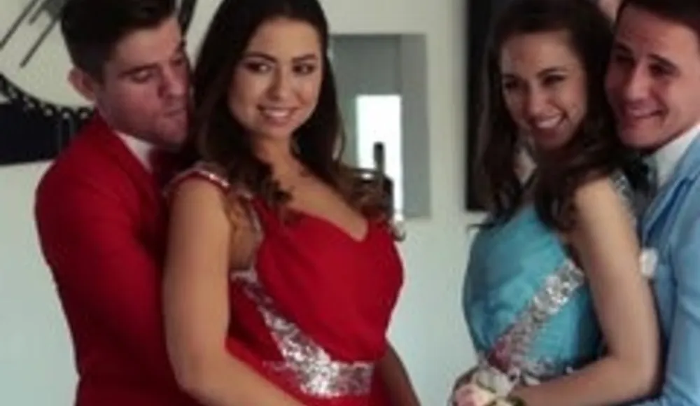 Dads Swap And Fuck Daughters On Prom Night