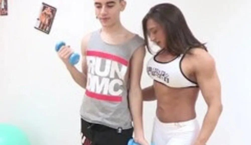 Jordi, do you even lift? Nino Polla wants to get pumped