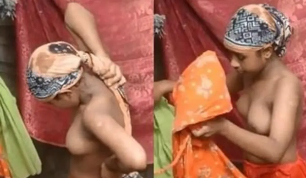 Desi Girl Nude Bath Video