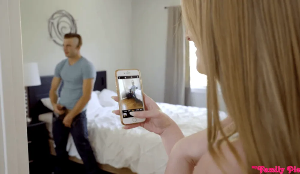 Sister Caught Brother Masturbation Fuck