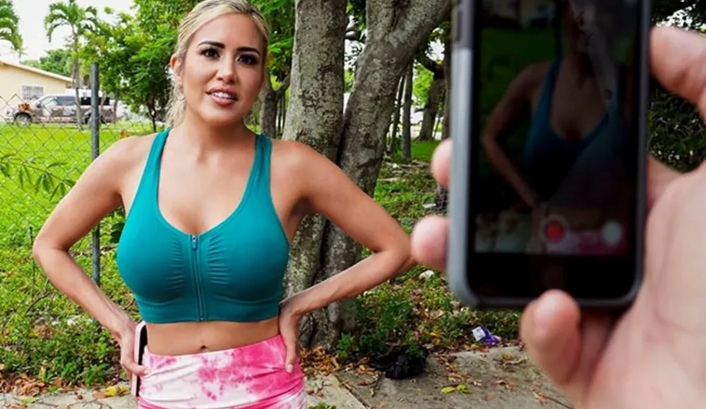 They Needed Nudes - BangBus - Caitlin Bell