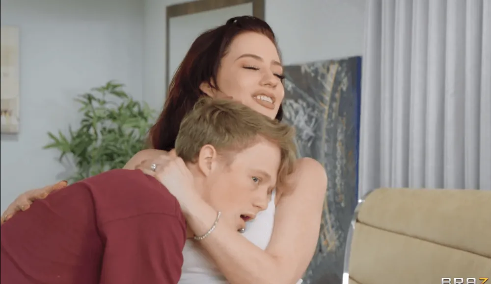 A Surprise For His Stepmom - MommyGotBoobs - Jessica Ryan