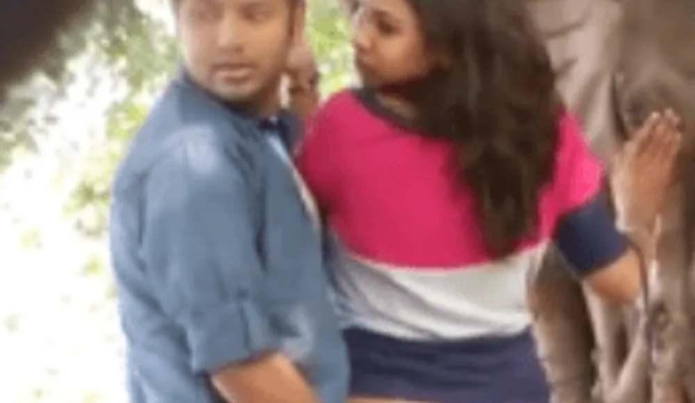 Couple Fucking In Park Outdoor, Secretly Captured By Someone