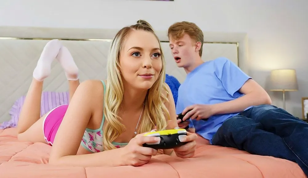 My Virgin Girlfriend Likes It Rough - RKPrime - Lily Larimar