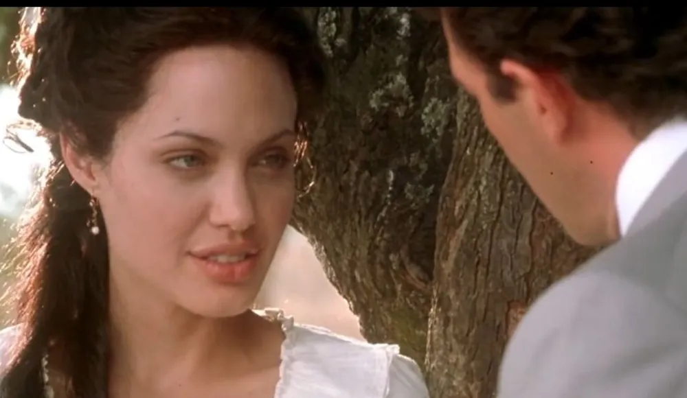 Angelina Jolie on softcore and hardcore porn scenes