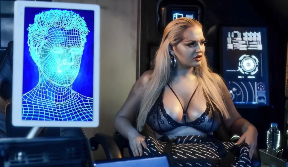 Pornstars In Space - [TeensLikeItBig] Lana Wolf