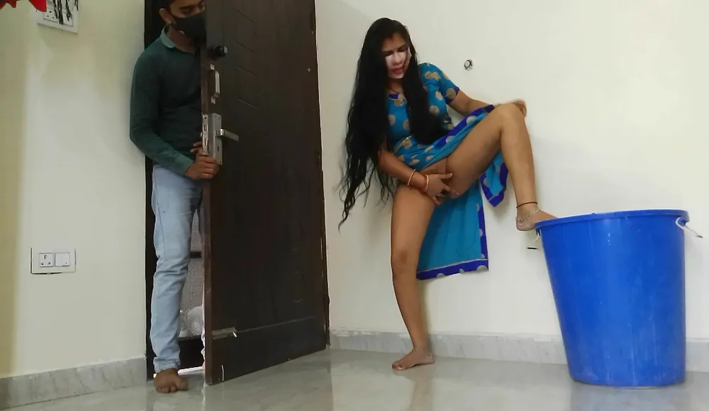 Indian Bhabhi Caught By Dever And Fucked