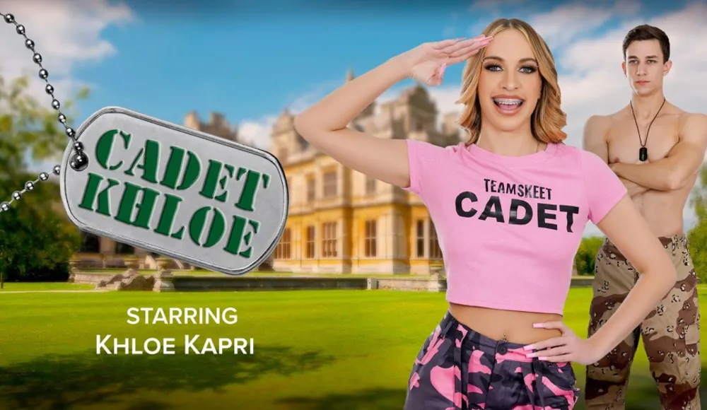 Cadet Khloe - [TeamSkeetFeatures] Freya von Doom, Khloe Kapri, Chloe Temple, Bratty Baybe, Barbie Dracula, Kira Handcock, Estrella