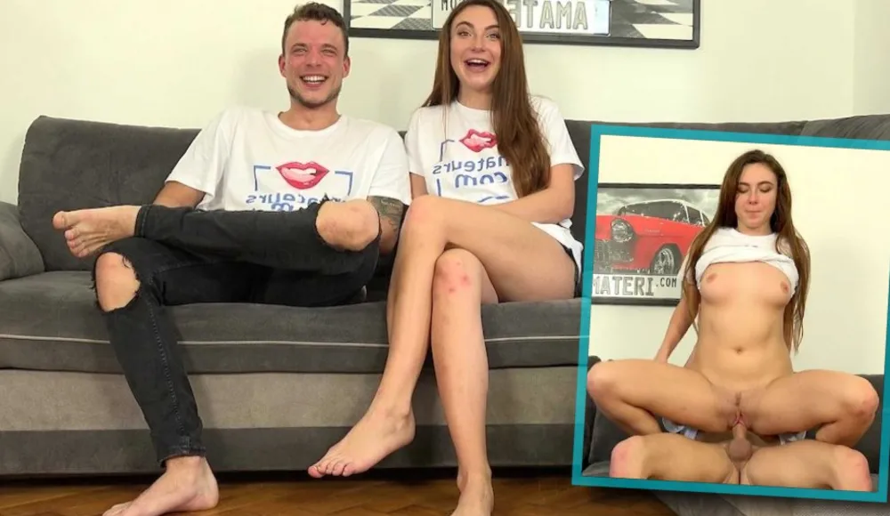 Czech amateur brunette enjoys sex on camera - [AmateriPremium] Sakura Hell