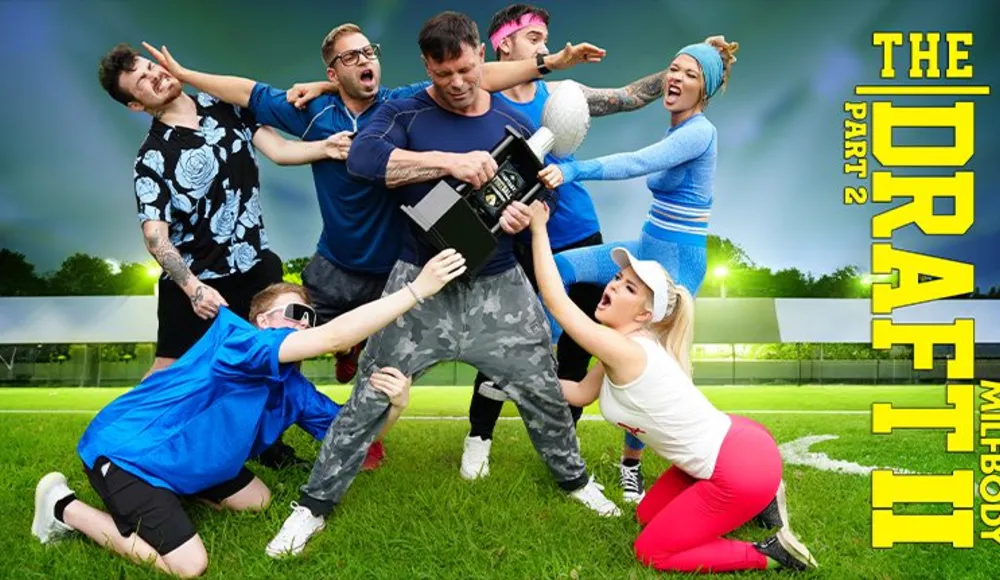 The Draft II: Finish Line Fuckin’ - [Mylf] Slimthick Vic