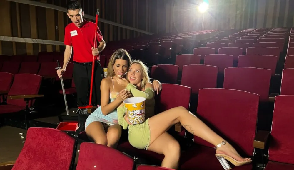 Big Dick Double Feature - [WorkMeHarder] Angie Lynx, Ada Lapiedra