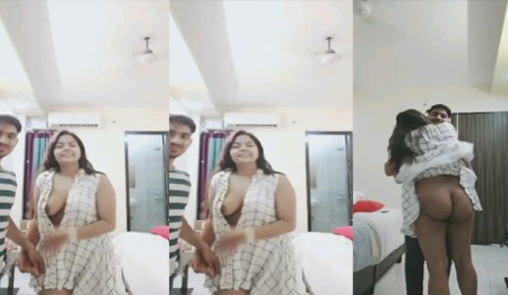 Beautiful Desi Girl Enjoying with Naughty Boyfriend Hindi Audio Don’t Miss