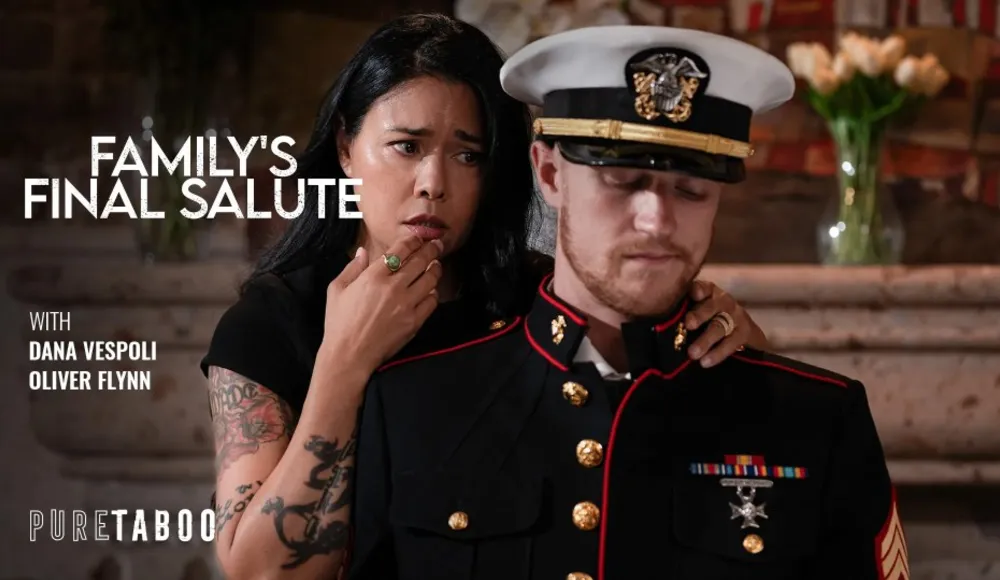 Family’s Final Salute - [PureTaboo] Dana Vespoli 