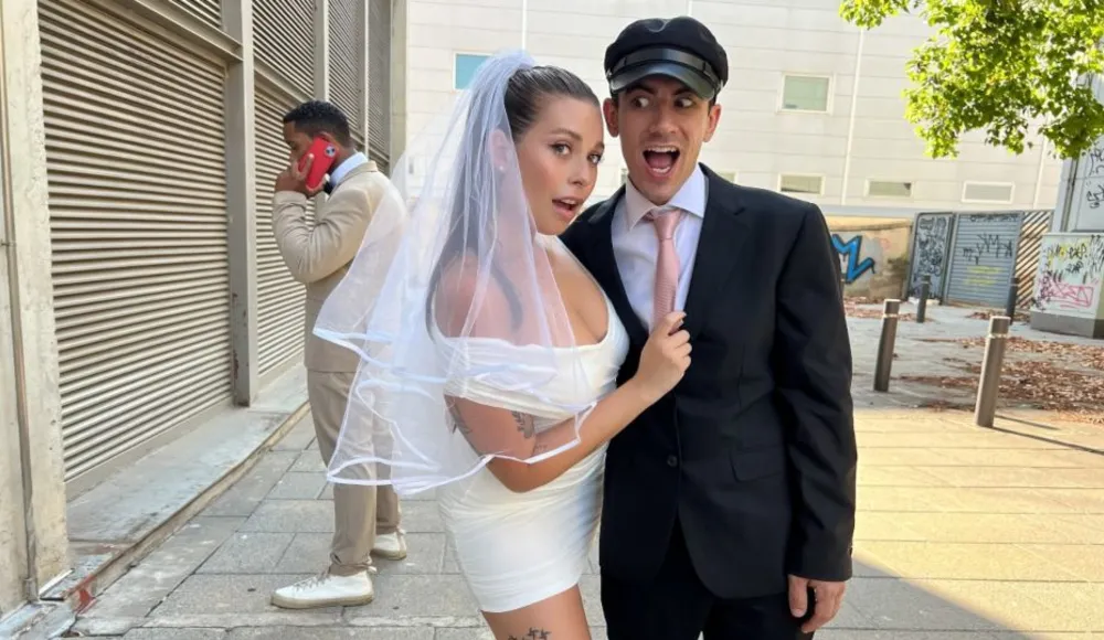 Chauffeur Fucks The Bride - [SneakySex] Yae Triplex