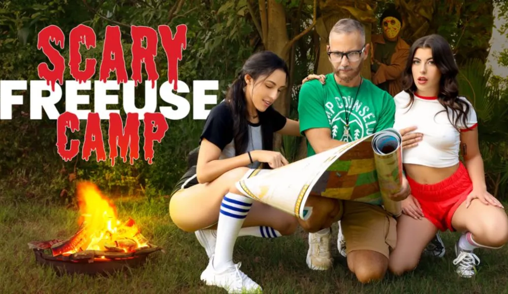 Scary Freeuse Camp - [FreeuseFantasy] Selena Ivy, Gal Ritchie