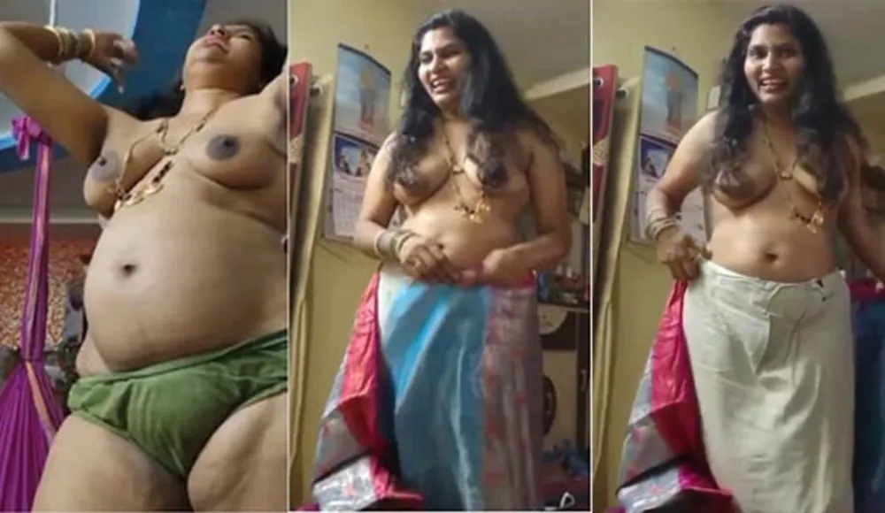 Sexy Telegu Bhabhi Showing Her Lover Must Watch