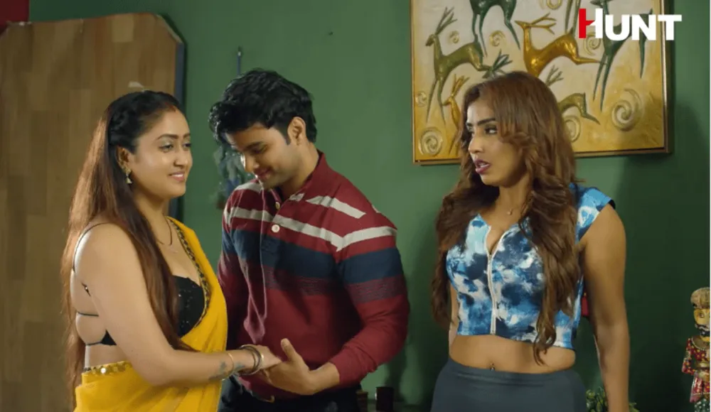 [18+] Pati Patni and She (Season 01) E05 (2023) Hindi Hunt Cinema WEB Series
