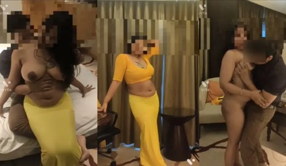 NRI Cuckold Hubby Sharing His Youthful Wife with Stranger Man