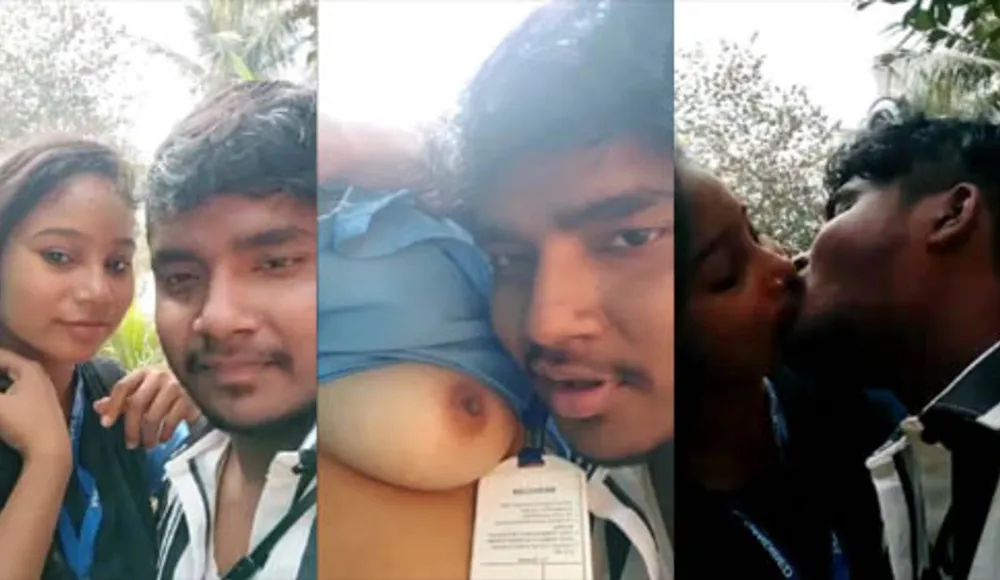 Sexy Girl Bunk College & Boobs Sucked by Boyfriend Outdoor Watch Online