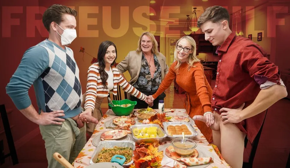 MILF Is on the Menu - [FreeUseMilf] Natalie Brooks, Crystal Clark