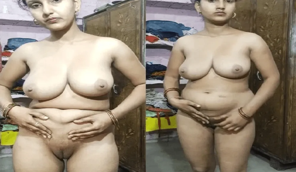 Desi Nude Aunty Frontal Nudity Viral MMS