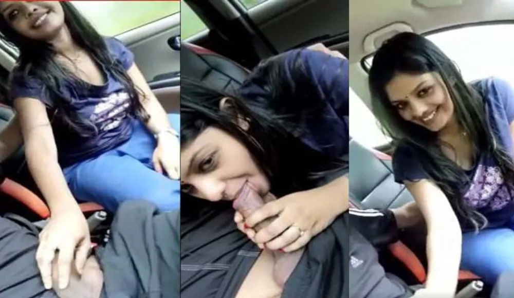 Very Beautiful Hot Girl Kerala Thulasi Giving Blowjob & Handjob
