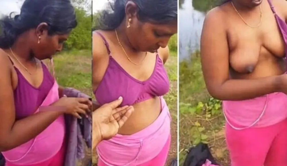 Tamil Newly Married wife Sexy Outdoor dressing after blowjob Watch Now