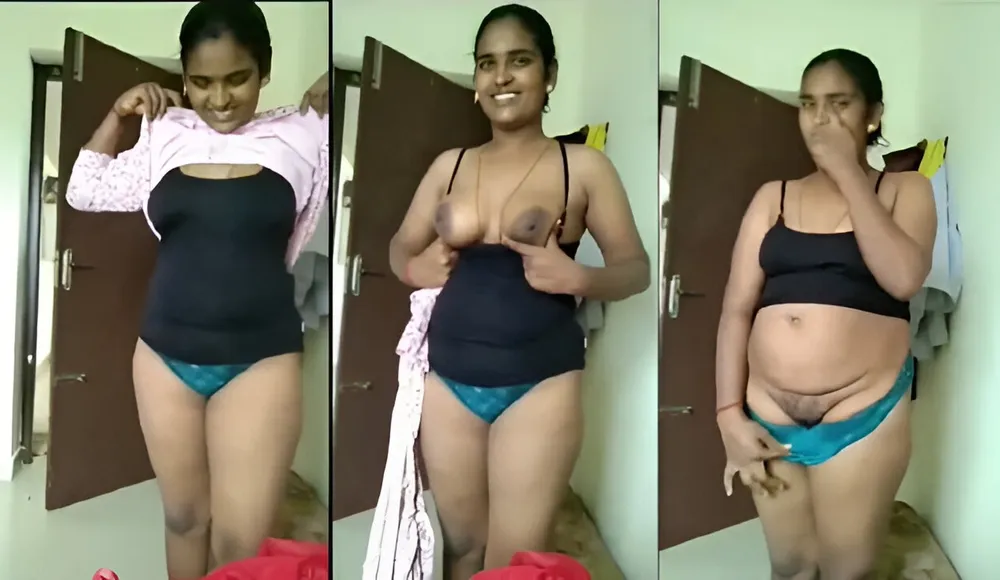 Desi Tamil Wife Cloth Out Show Boobs & Pussy Must Watch