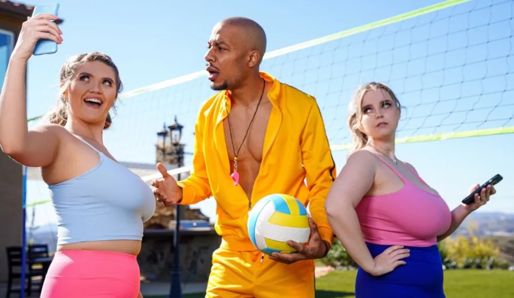 Volleyballers - [BrazzersExxtra] Codi Vore, Angie Faith