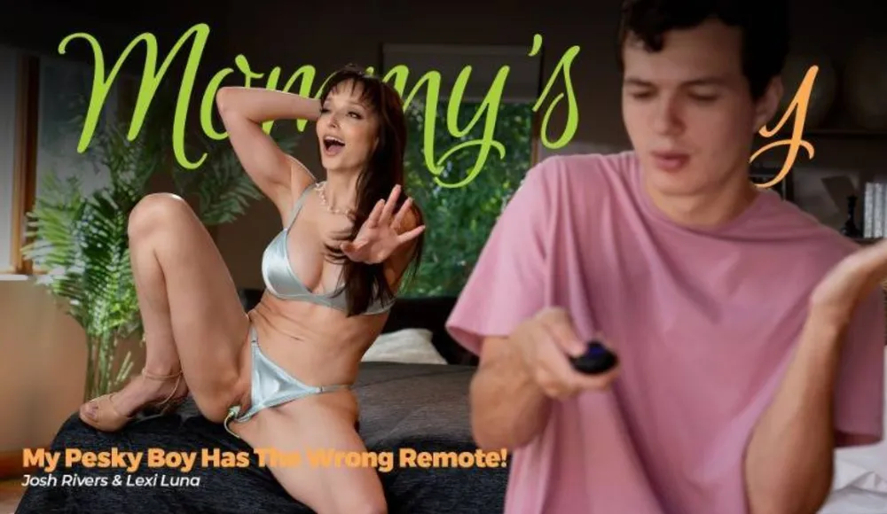 My Pesky Boy Has The Wrong Remote - Lexi Luna