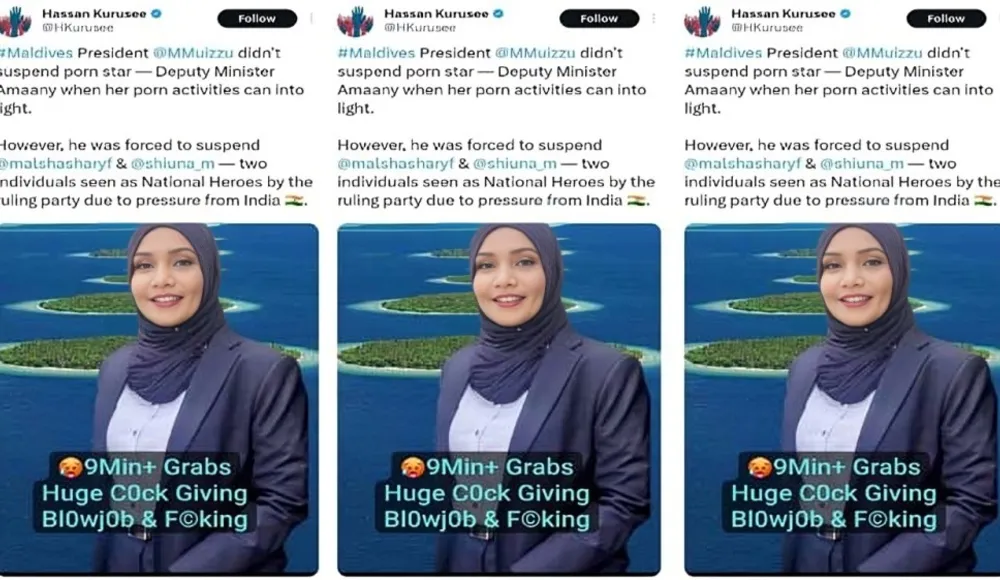 Trending on Twitter Latest Most Demanded Maldives Deputy Minister Exclusive Viral Video Must Watch